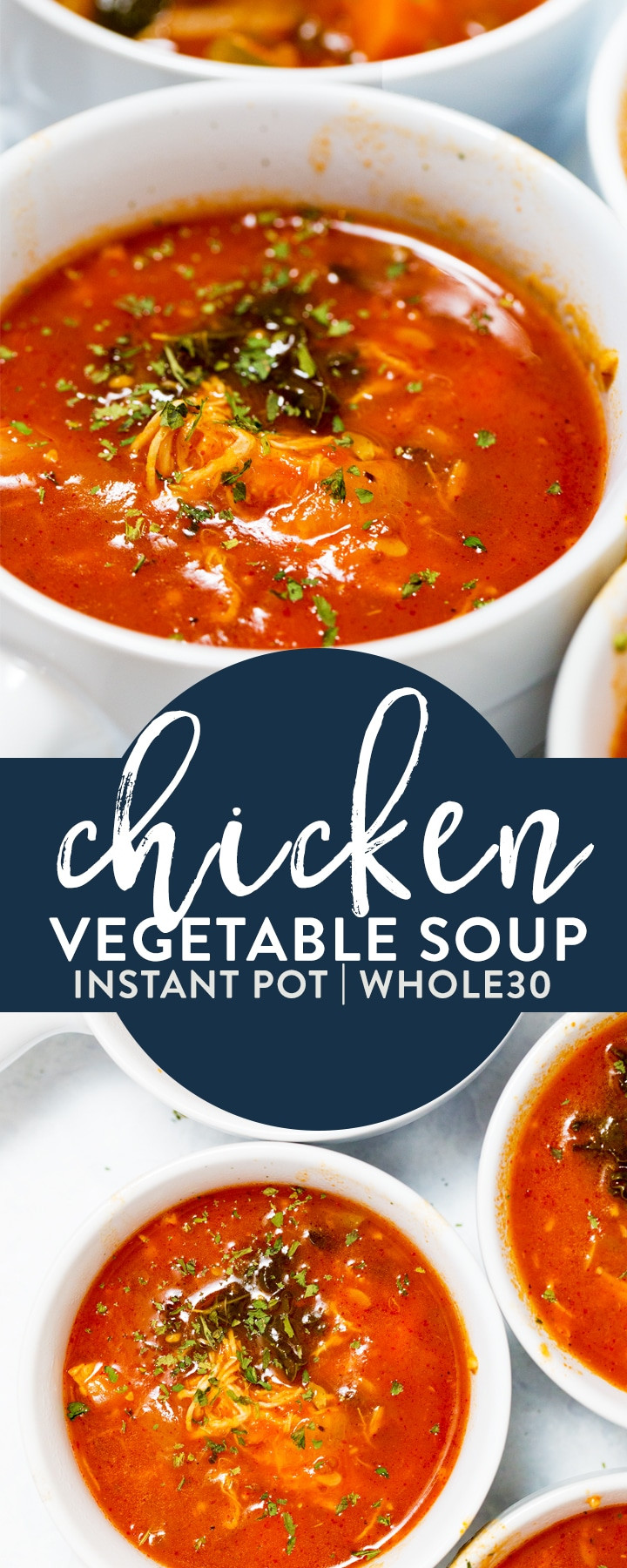 Instant Pot Healthy Soup Recipes
 Instant Pot Chicken Ve able Soup