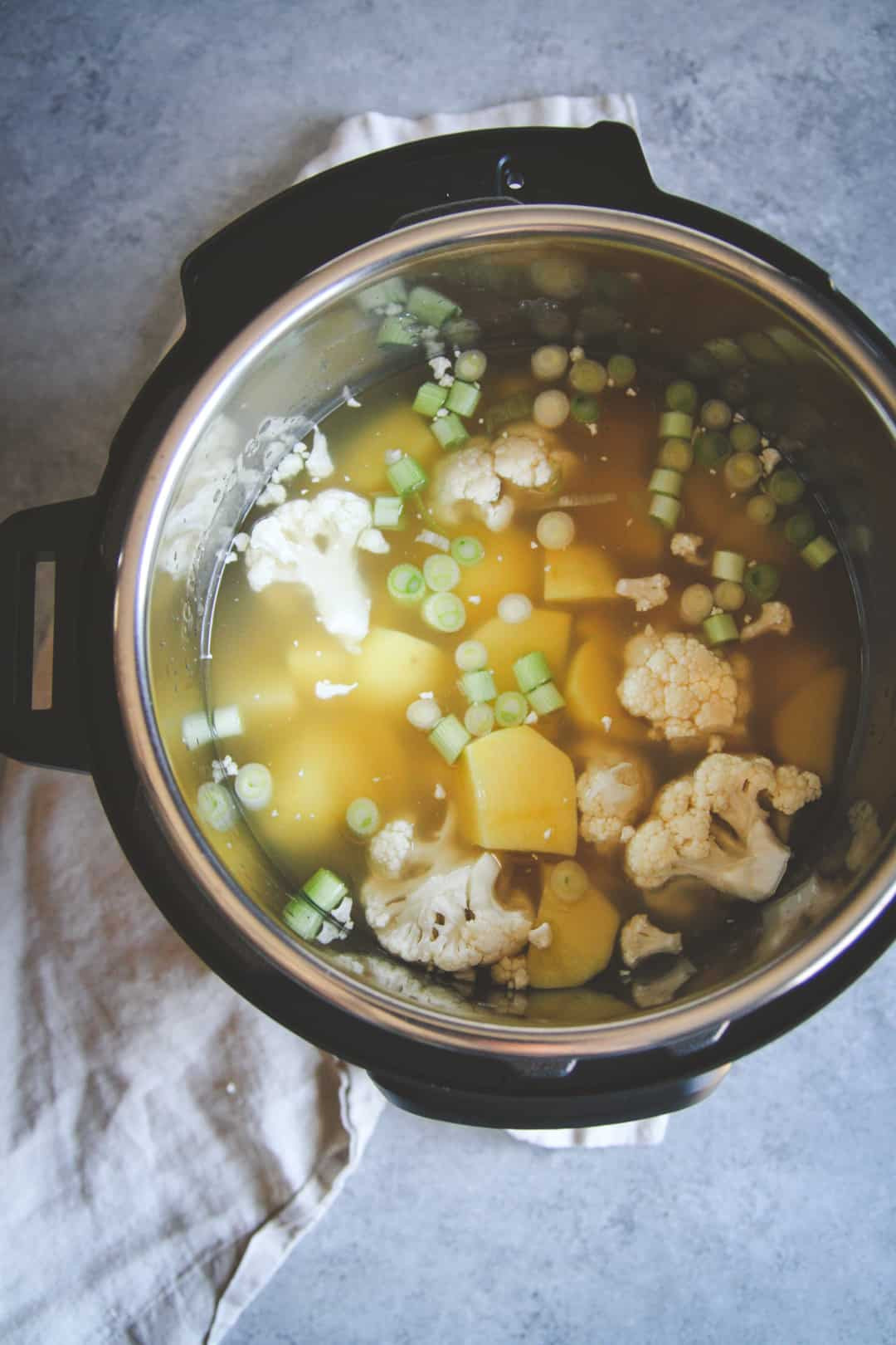 Instant Pot Healthy Soup Recipes
 The Best Healthy Instant Pot Baked Potato Soup Recipe