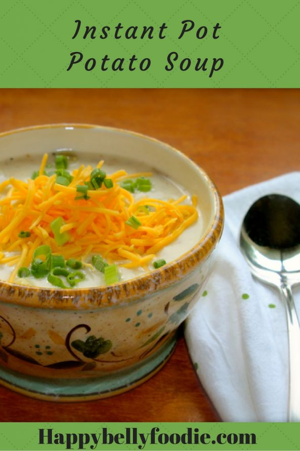 Instant Pot Potato Soup Healthy
 1000 images about pressure cooker on Pinterest