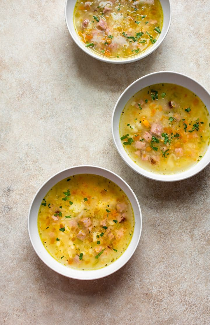 Instant Pot Potato Soup Healthy
 Instant Pot Ham and Potato Soup Recipe • Salt & Lavender