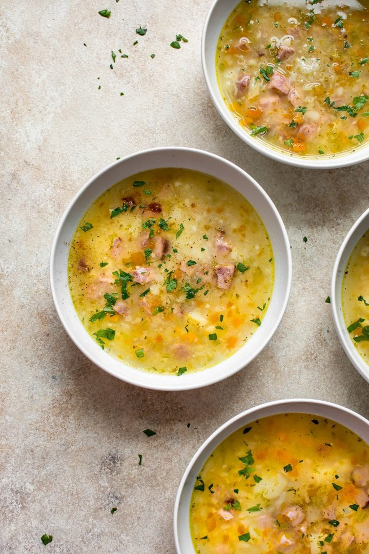 Instant Pot Potato Soup Healthy
 Instant Pot Ham and Potato Soup Recipe • Salt & Lavender