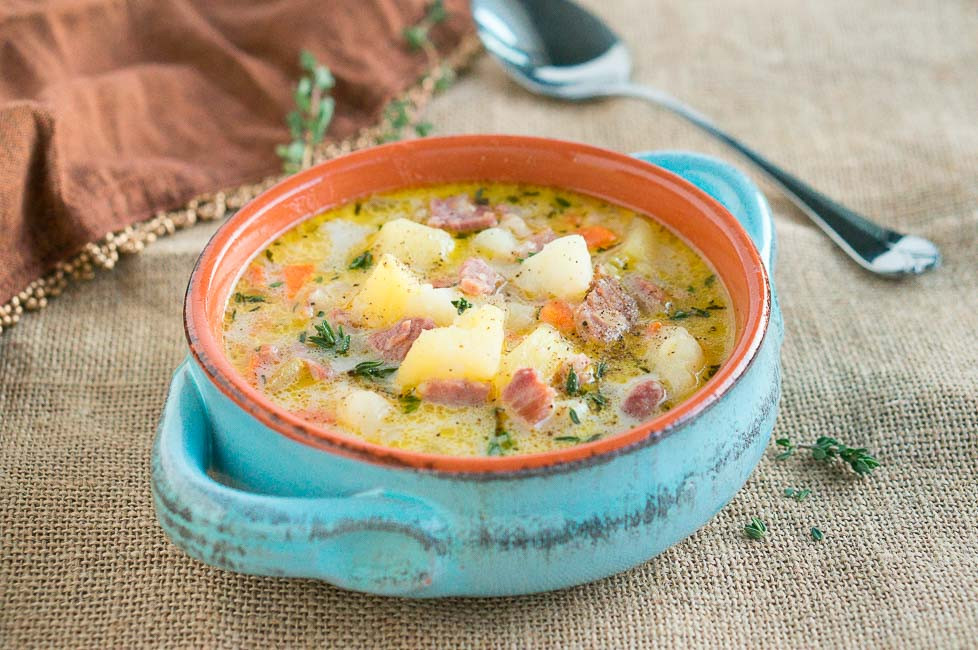 Instant Pot Potato Soup Healthy
 Instant Pot Ham and Potato Soup