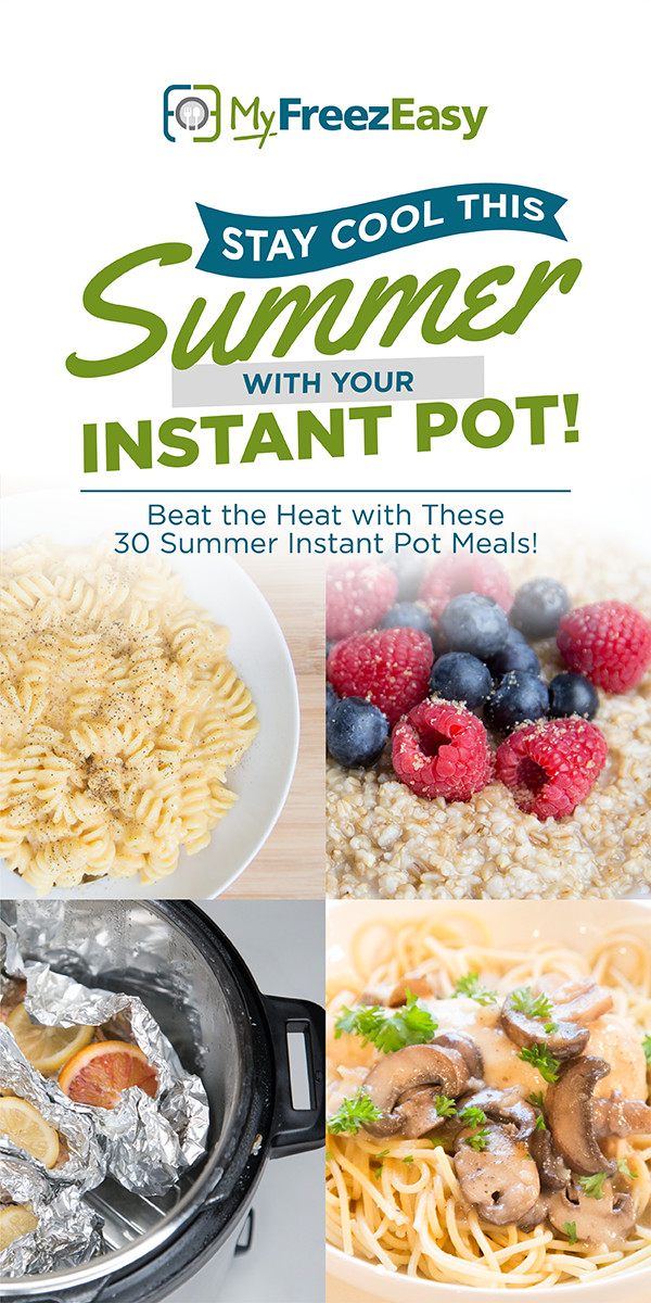 Instant Pot Recipes Summer
 30 Days of Summer Instant Pot Recipes