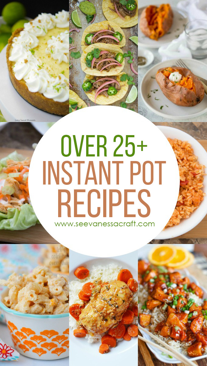 Instant Pot Recipes Summer
 Over 25 Easy Instant Pot Recipes