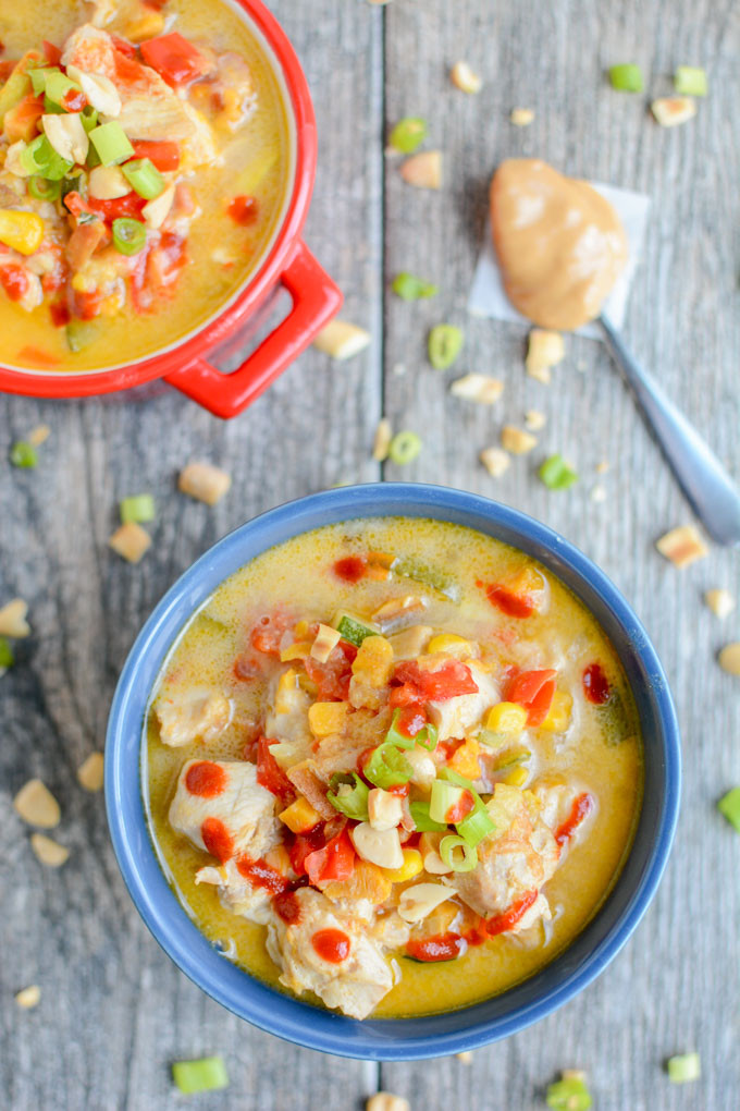 Instant Pot Recipes Summer
 Instant Pot Thai Peanut Chicken Soup