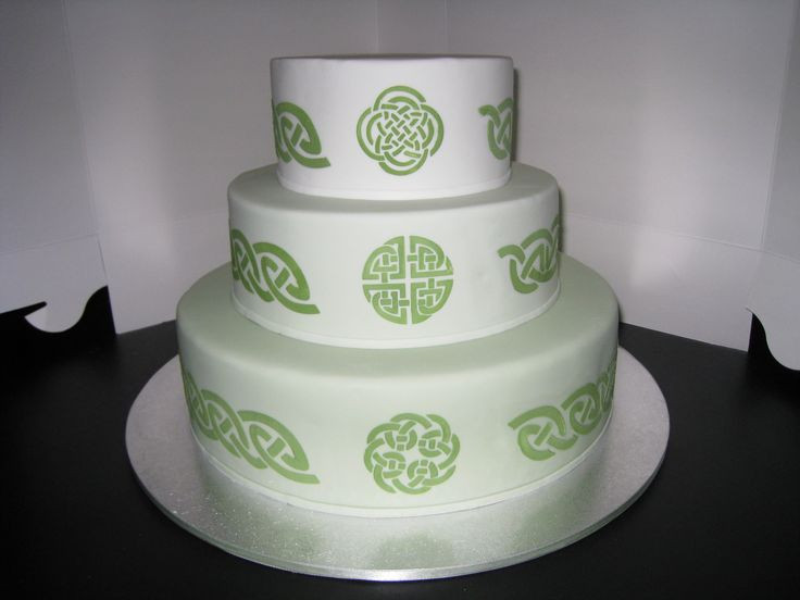 Irish Wedding Cakes
 Irish wedding cake idea in 2017