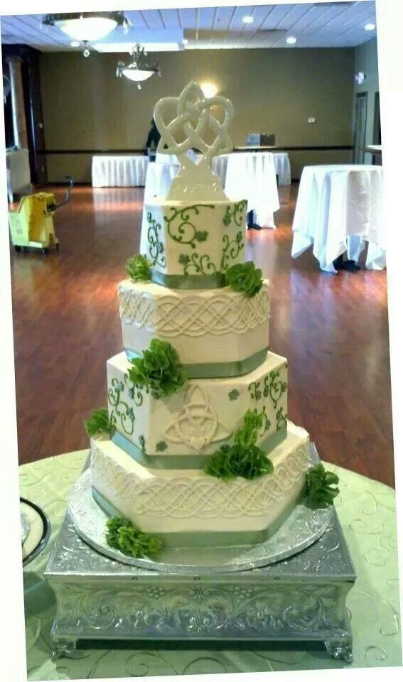 Irish Wedding Cakes
 21 best images about St Patrick s Day Wedding Theme on