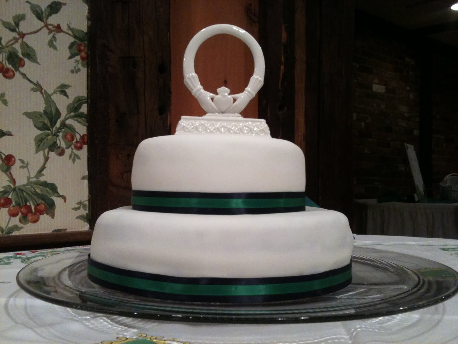 Irish Wedding Cakes
 Real McCoy Cakes Irish Wedding Cake March 2011