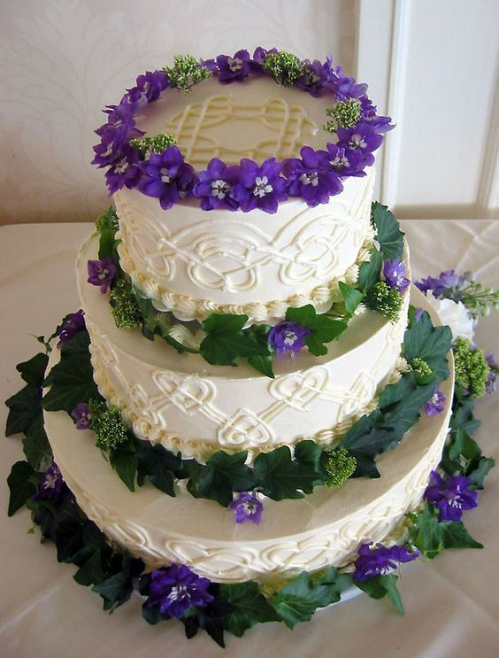 Irish Wedding Cakes
 Celtic Wedding Cake Quintessentially Celtic