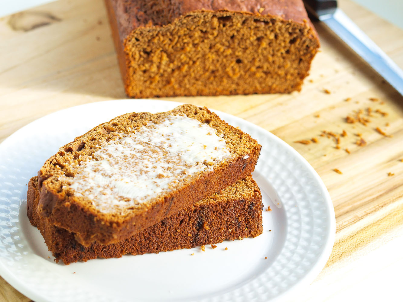 Is 100 Whole Wheat Bread Healthy
 Whole Wheat Molasses Quick Bread & TODAY Food Club Happy