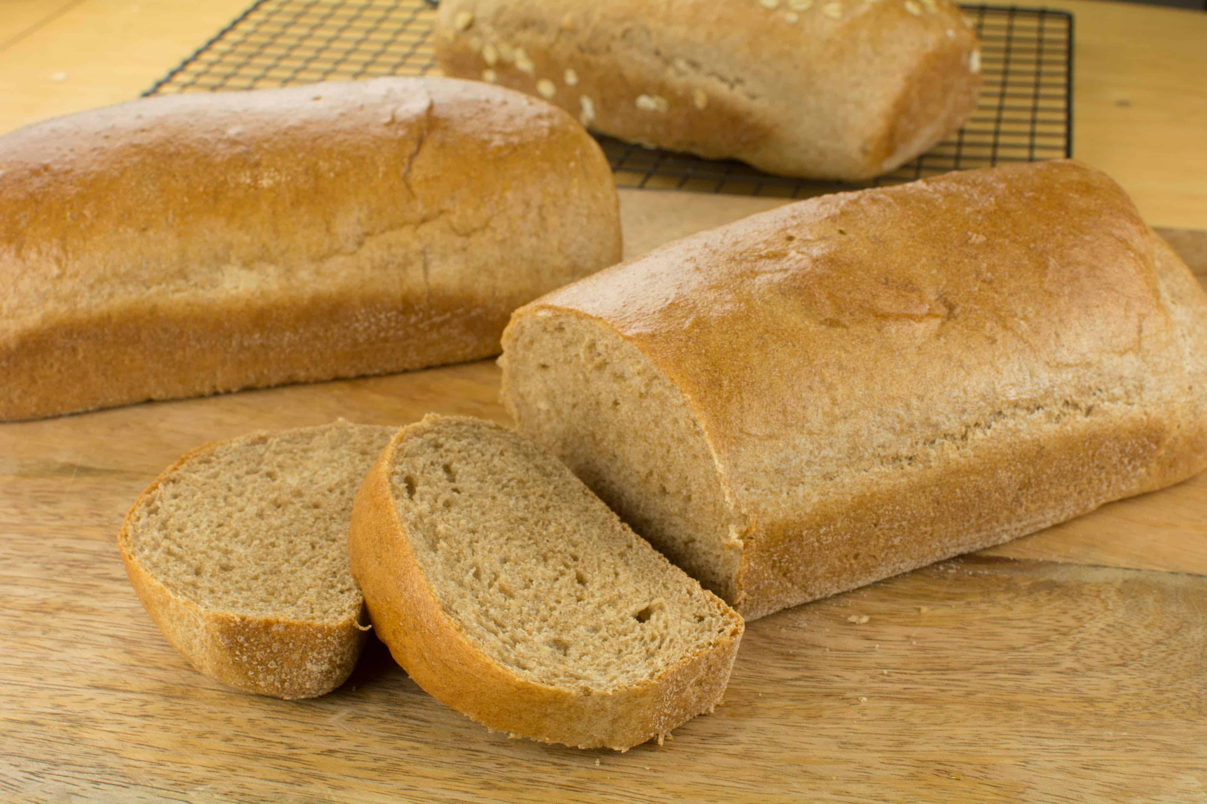 Is 100 Whole Wheat Bread Healthy
 100 Whole wheat Bread Recipe How Make Whole Wheat Bread