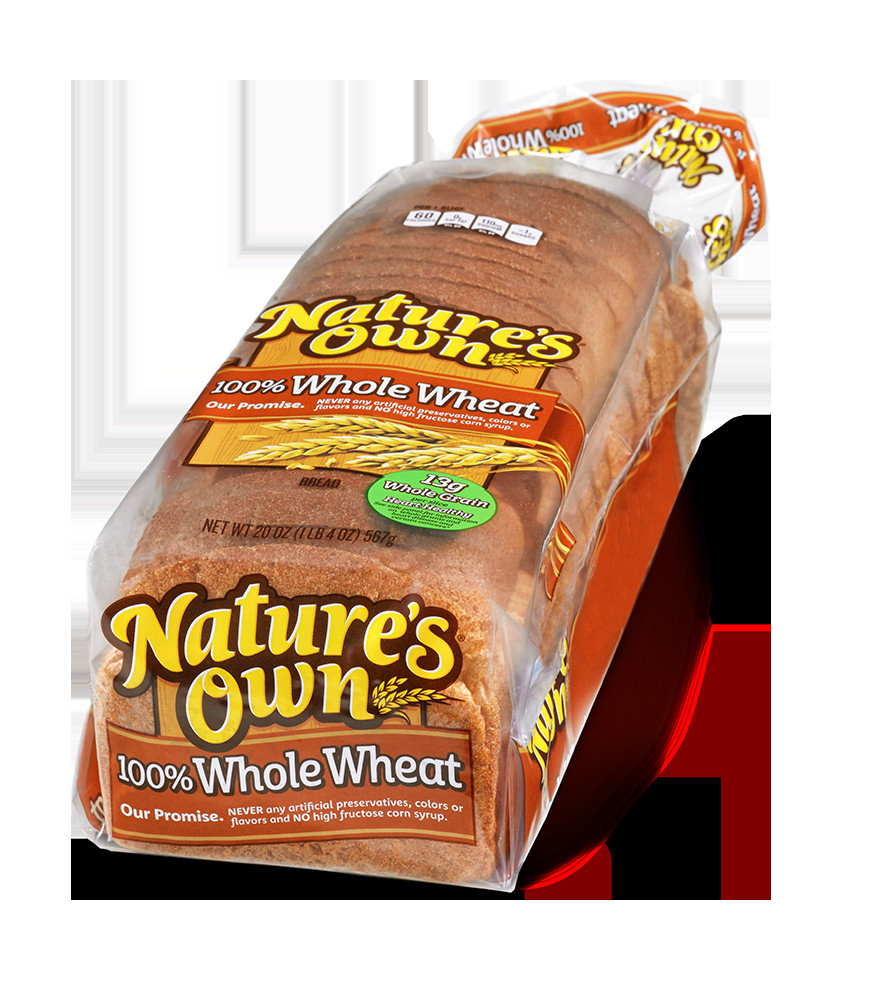 Is 100 Whole Wheat Bread Healthy
 Nature S Own Whole Wheat Bread Nutrition Label