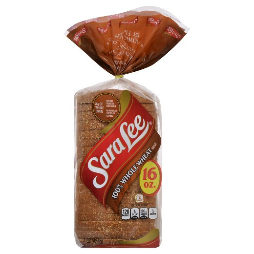 Is 100 Whole Wheat Bread Healthy
 Sara Lee Whole Wheat Bread 16oz Tar