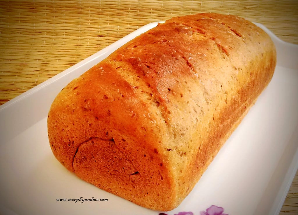 Is 100 Whole Wheat Bread Healthy
 Whole Wheat Bread with Flaxmeal Recipe