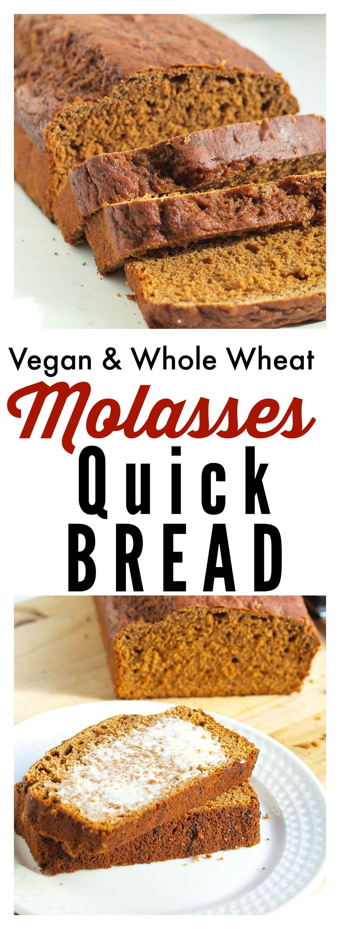 Is 100 Whole Wheat Bread Healthy
 Whole Wheat Molasses Quick Bread & TODAY Food Club Happy