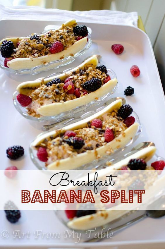 Is A Banana A Healthy Breakfast
 25 Best Ideas about Healthy Breakfasts on Pinterest