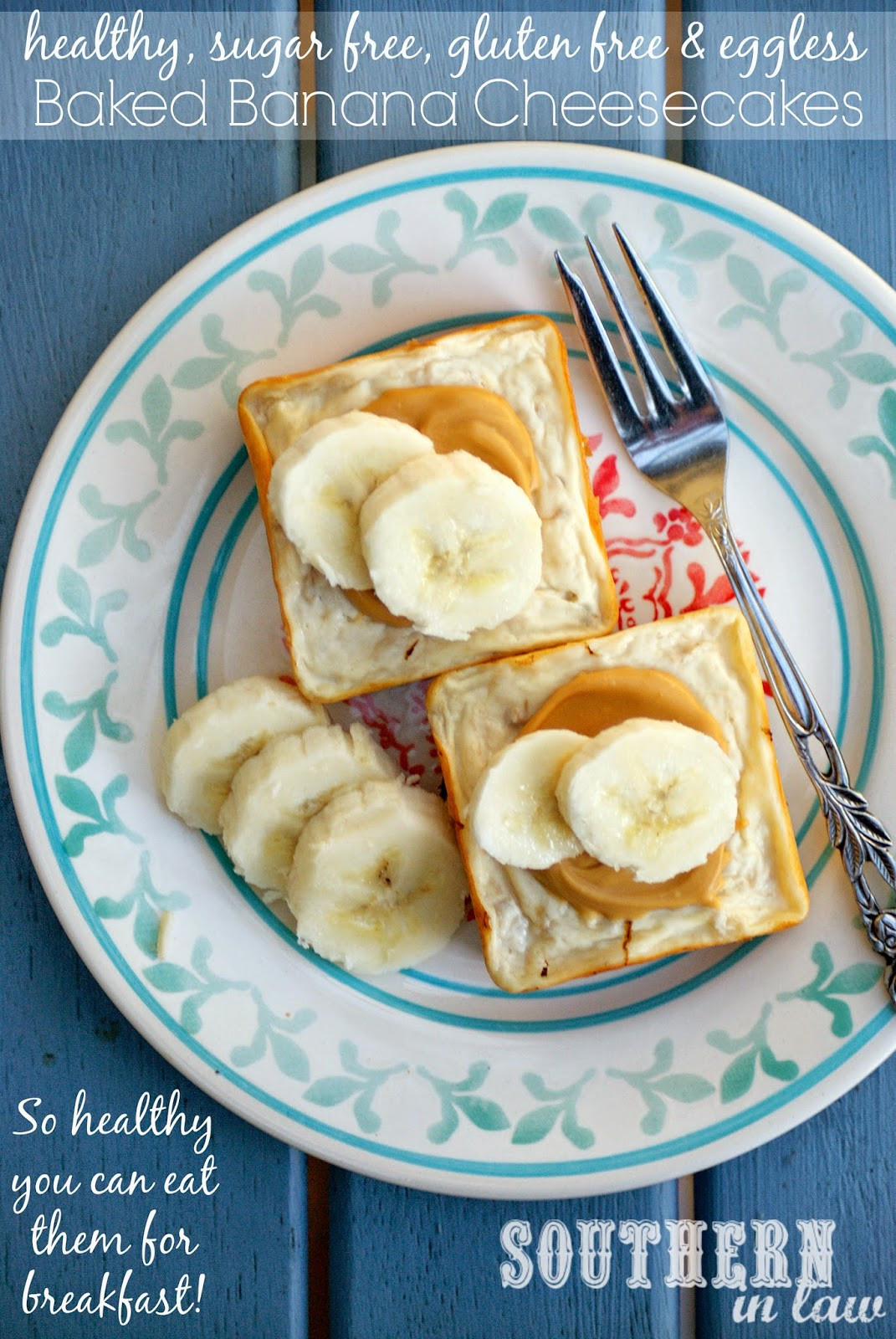 Is A Banana A Healthy Breakfast
 Southern In Law Recipe Mini Baked Banana Cheesecakes so