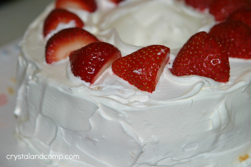 Is Angel Food Cake Healthy
 Cake Recipes Strawberry Refrigerator Cake