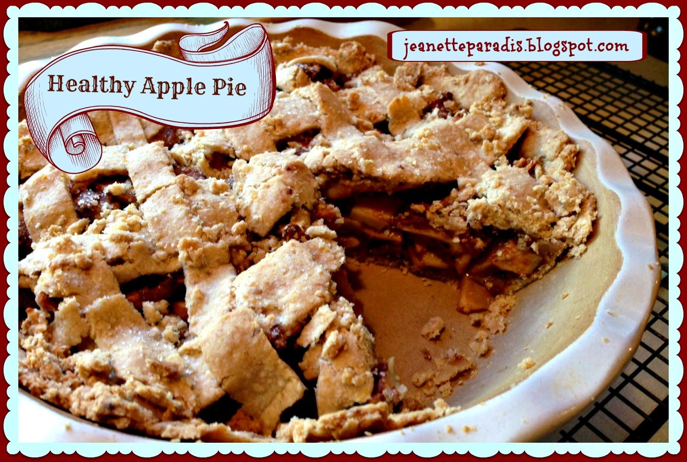 Is Apple Pie Healthy
 Kitchen Window Healthy Apple Pie