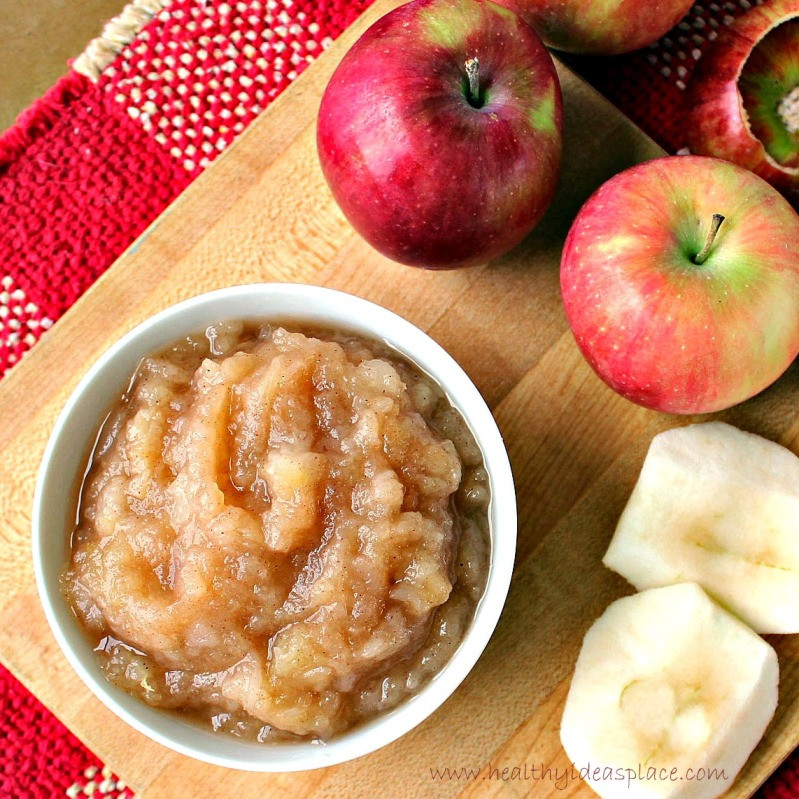 Is Applesauce Healthy
 How To Make Applesauce Healthy Ideas Place
