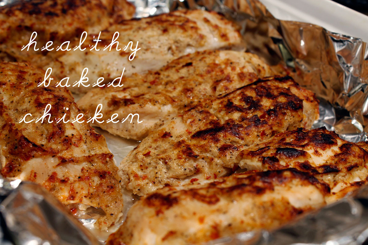 Is Baked Chicken Healthy
 Healthy Greek Yogurt Baked Chicken