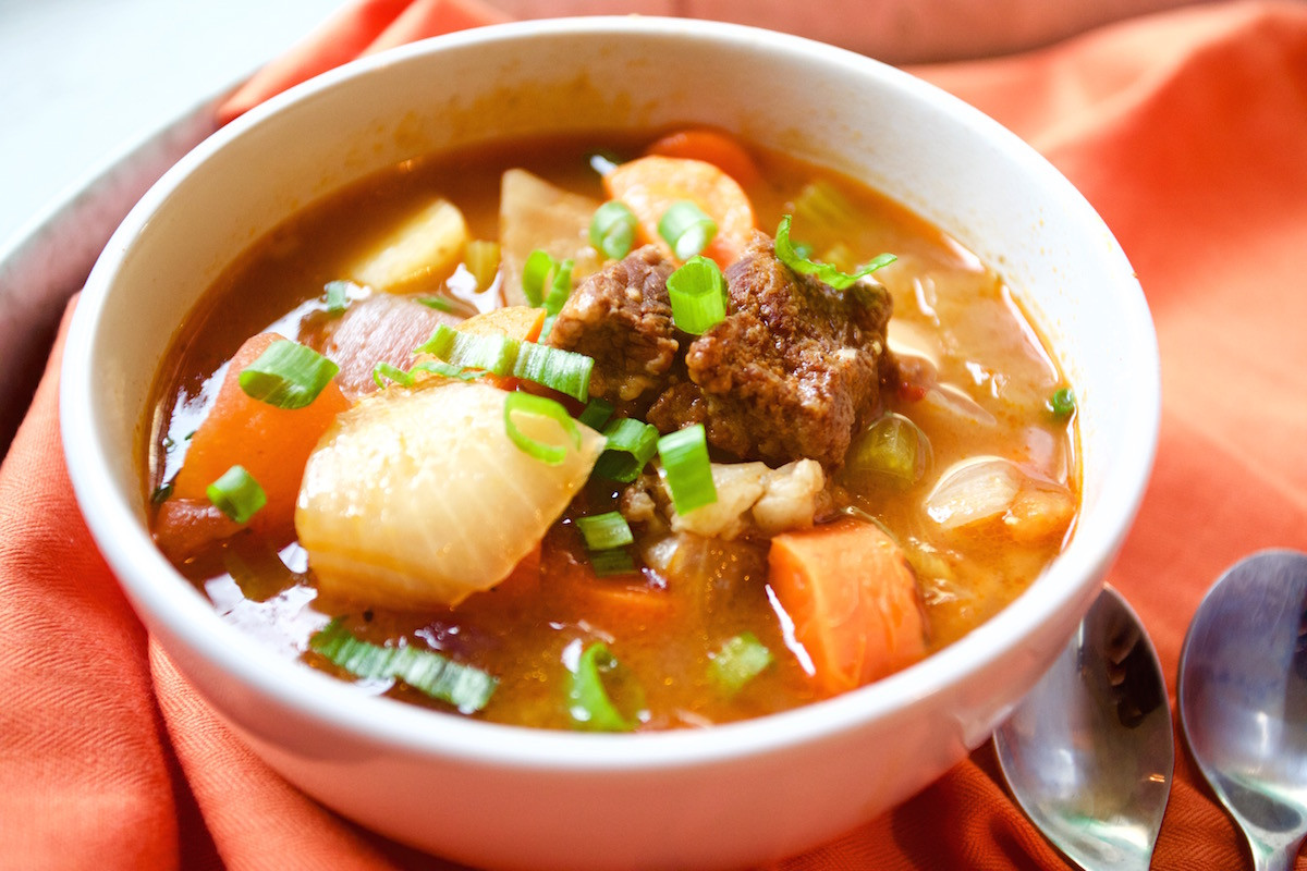 Is Beef Stew Healthy
 healthy crockpot beef stew
