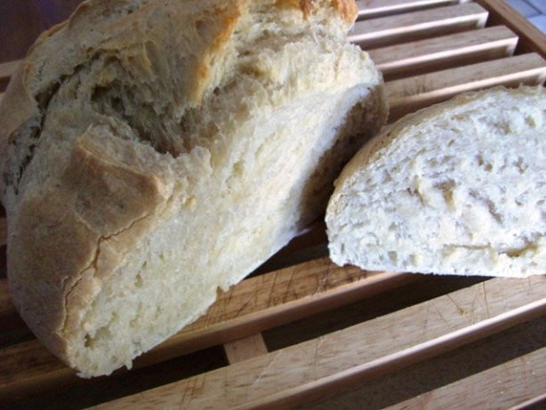 Is Bread Crust Healthy
 Enjoy No Knead Fridge Friendly Dough Healthy Bread In 5