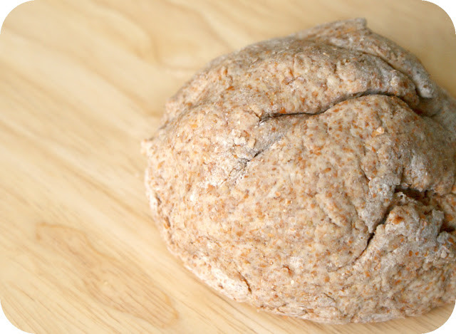 Is Bread Crust Healthy
 Homemade Healthy Wholemeal Pizza Dough