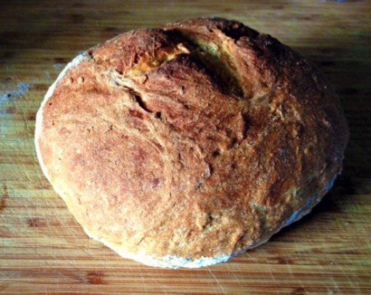 Is Bread Crust Healthy
 How to Make Quick Healthy Homemade Bread Dough with Just