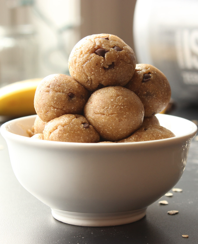 Is Bread Crust Healthy
 Healthy Banana Bread Cookie Dough Bites The Diet Chef