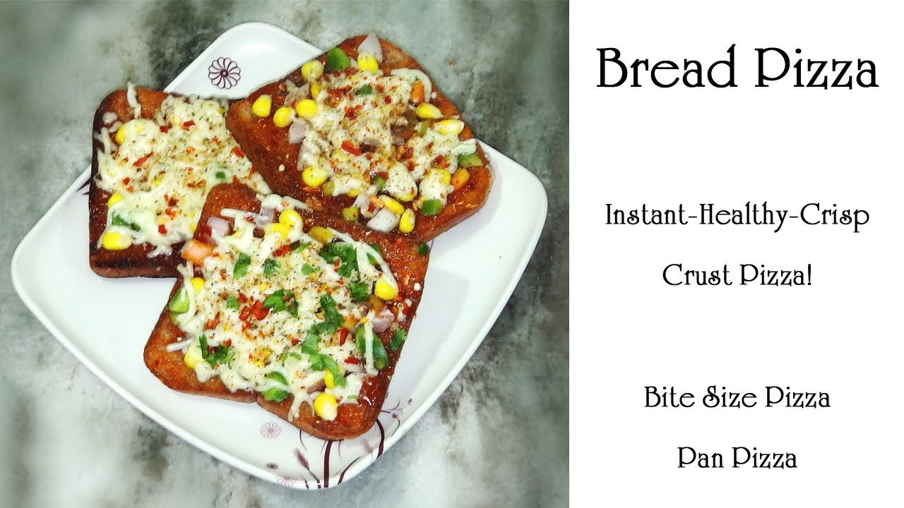 Is Bread Crust Healthy
 Bread Pizza