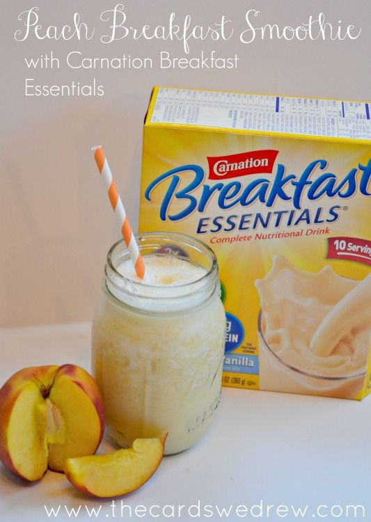 Is Breakfast Essentials Healthy
 13 best Summer Recipes images on Pinterest