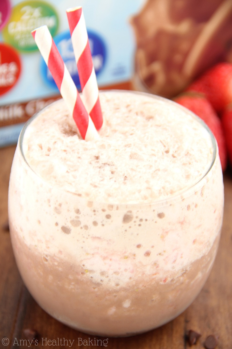 Is Breakfast Essentials Healthy
 Chocolate Covered Strawberry Smoothie with Carnation