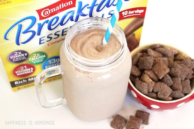 Is Breakfast Essentials Healthy
 Healthy Chocolate Breakfast Smoothie & Muddy Bud s Mix