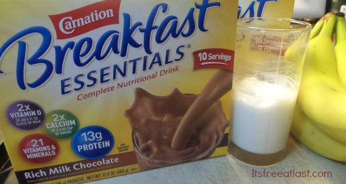 Is Breakfast Essentials Healthy
 Healthy Breakfast Smoothie under 325 Calories with