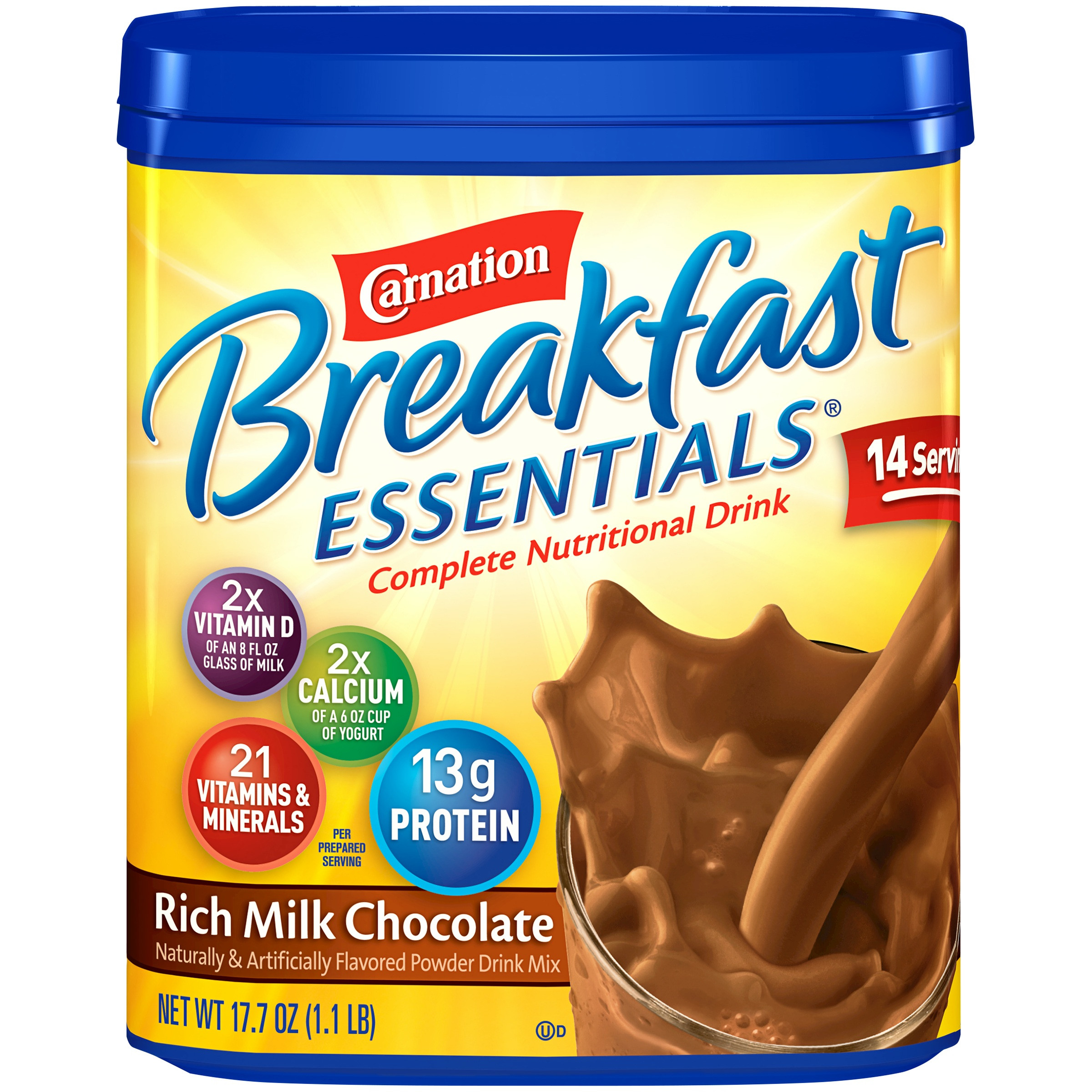 Is Breakfast Essentials Healthy
 Carnation Instant Breakfast Nutrition Vs Ensure