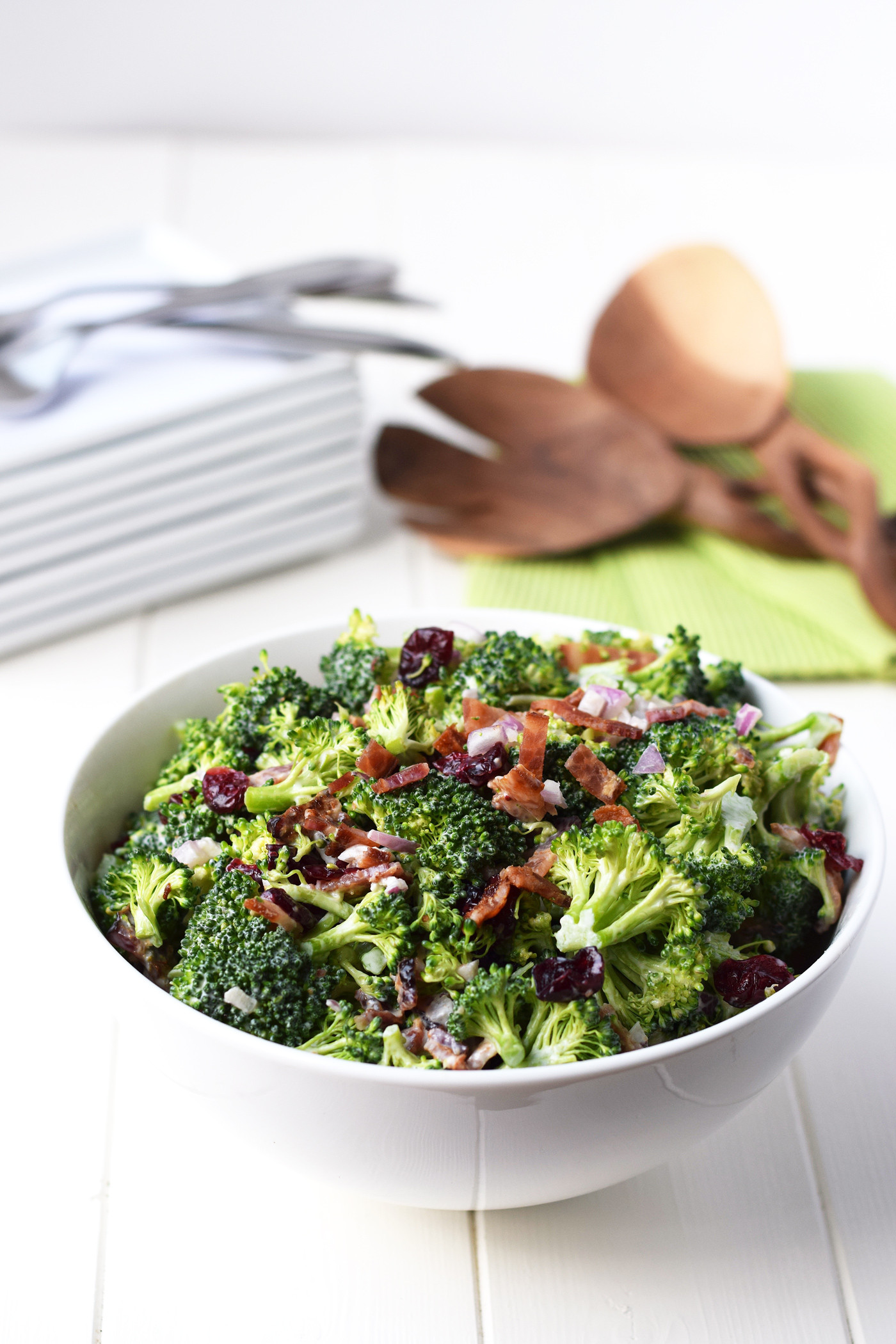 Is Broccoli Healthy
 Lightened Broccoli Salad