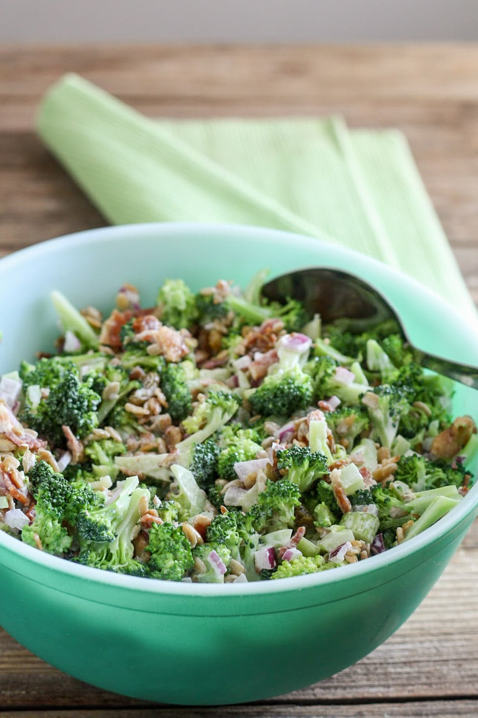 Is Broccoli Healthy
 Broccoli Salad with Raisins Easy healthy delicious