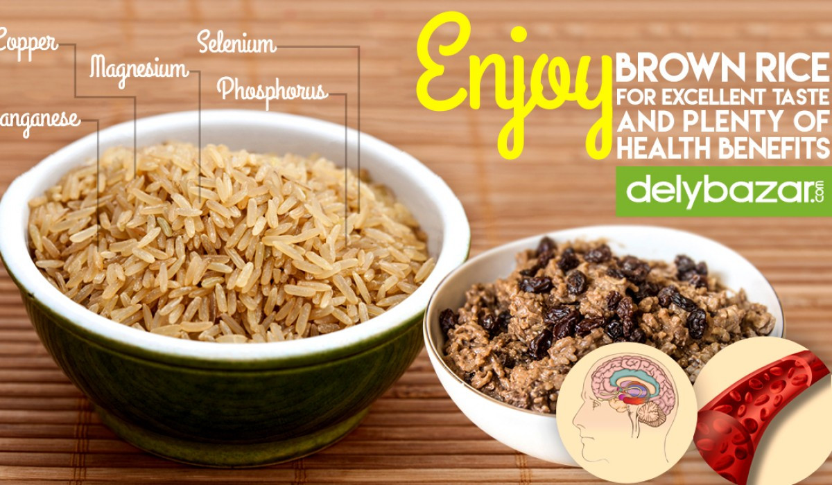 Is Brown Basmati Rice Healthy
 Enjoy Dawat Basmati Brown Rice for Excellent Taste and