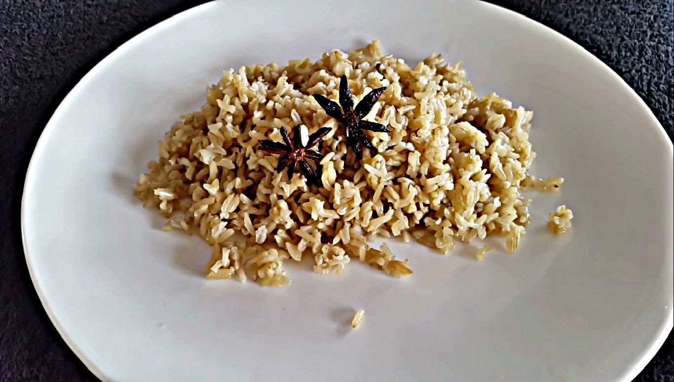 Is Brown Basmati Rice Healthy
 Brown Rice Pilaf Hara Dhaniya Pulao With Brown Basmati Rice