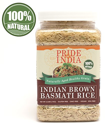 Is Brown Basmati Rice Healthy
 Pride India Extra Long Brown Basmati Rice Naturally