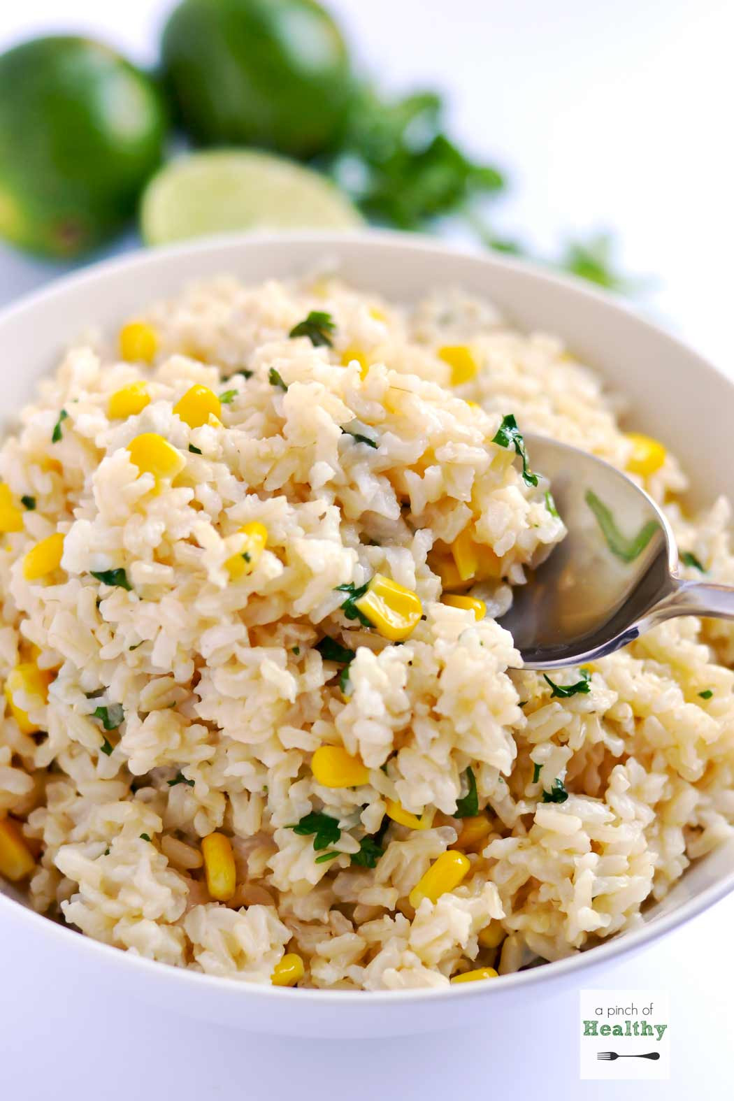 Is Brown Rice Healthy
 Cilantro Lime Brown Rice A Pinch of Healthy