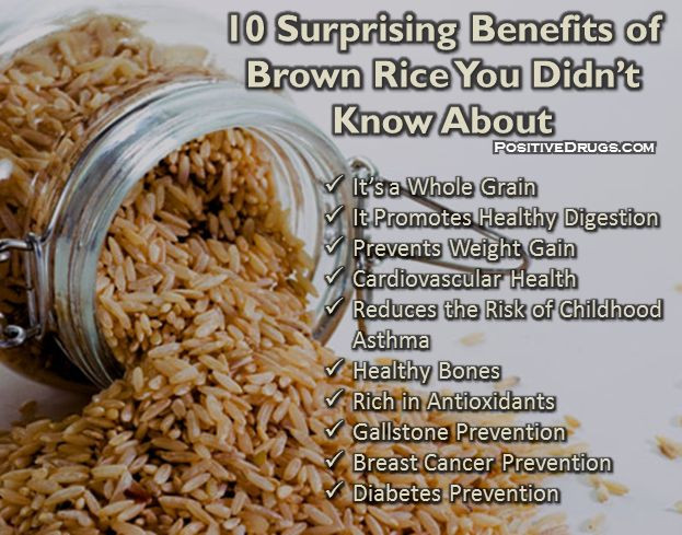 Is Brown Rice Healthy For You
 10 Surprising Benefits of Brown Rice You Didn’t Know About