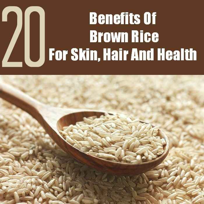 Is Brown Rice Healthy For You
 25 best ideas about Brown rice benefits on Pinterest