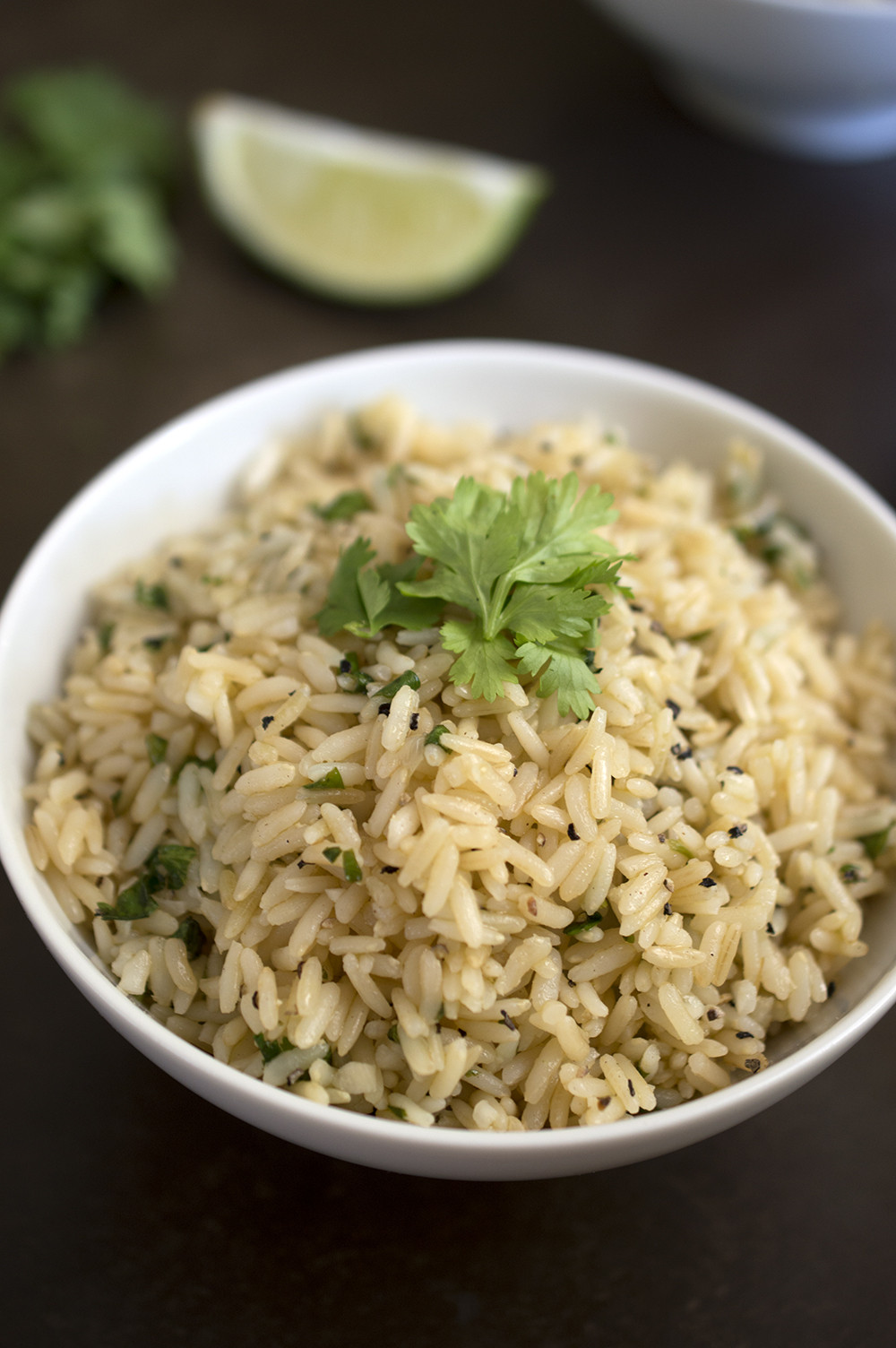 Is Brown Rice Healthy
 Cilantro Lime Brown Rice by chefsavvy