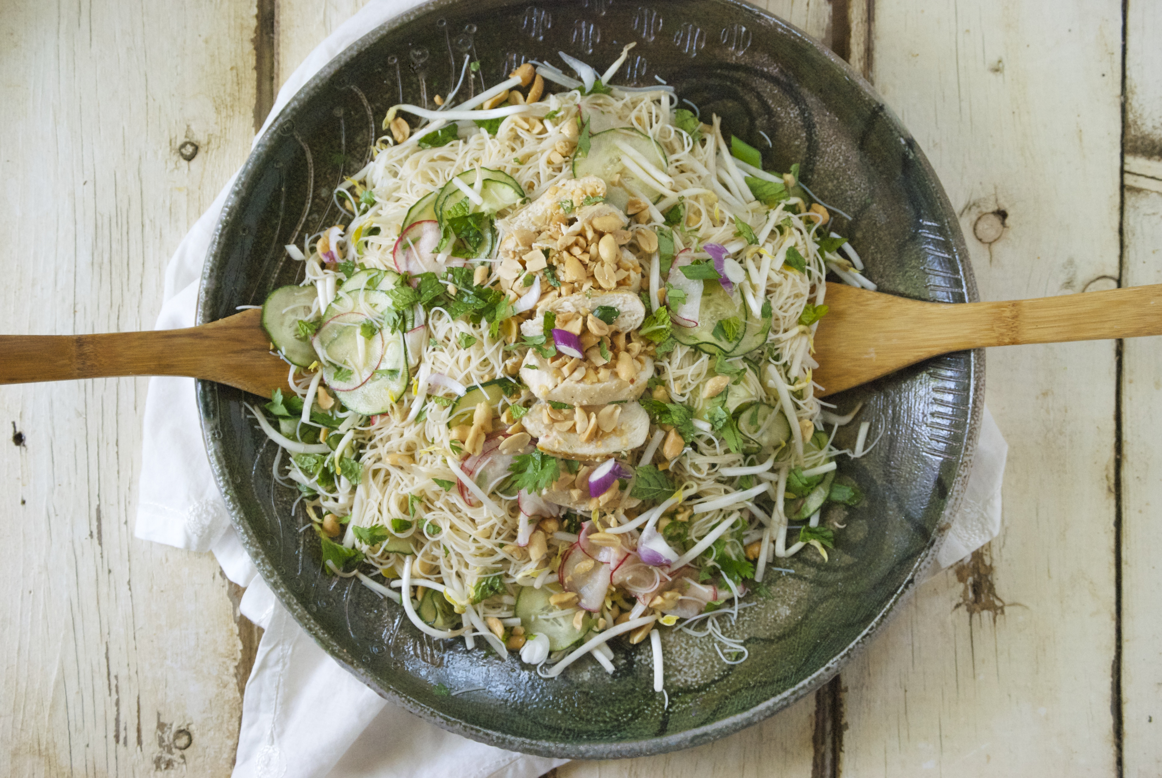 Is Brown Rice Pasta Healthy
 Healthy Brown Rice Noodle Salad