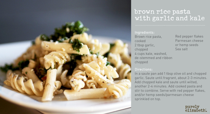 Is Brown Rice Pasta Healthy
 This Week’s Grocery List Healthy Recipes