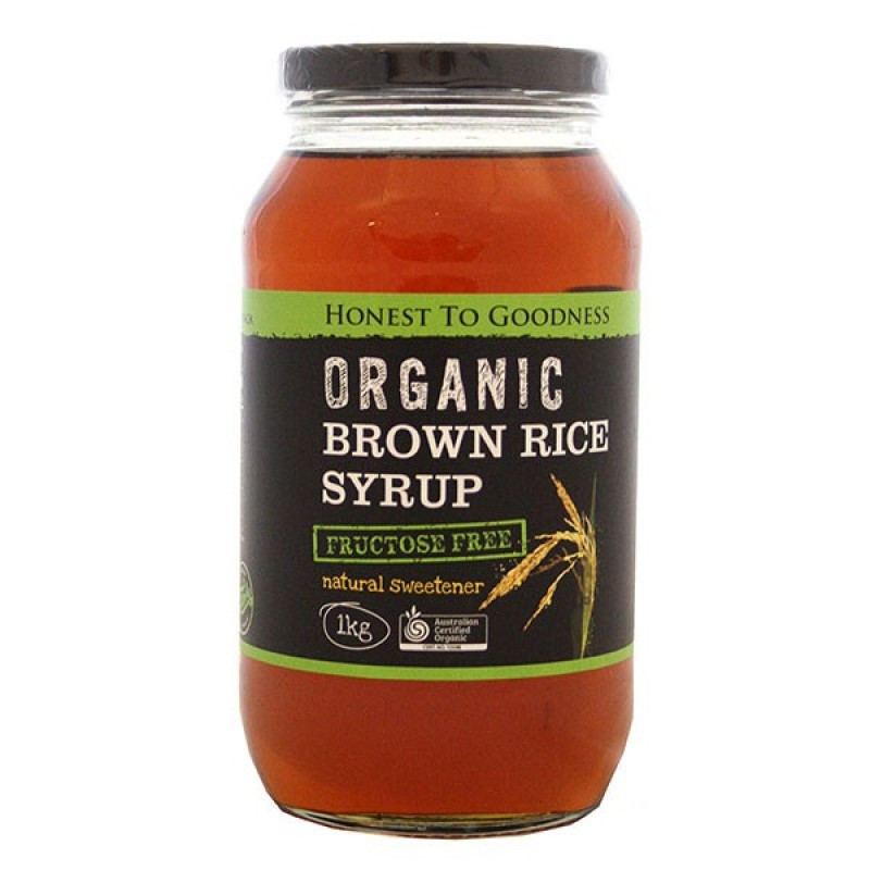 Is Brown Rice Syrup Healthy
 Organic Rice Malt Syrup