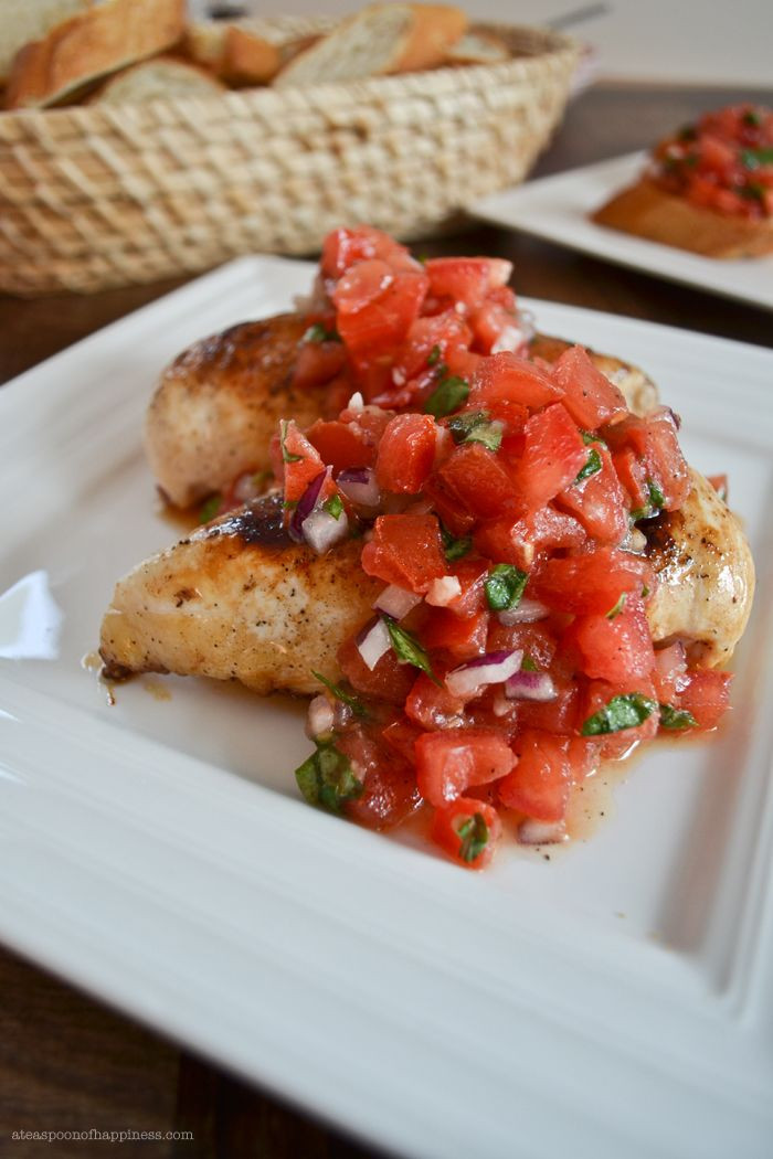 Is Bruschetta Healthy
 26 best images about Bruschetta chicken on Pinterest