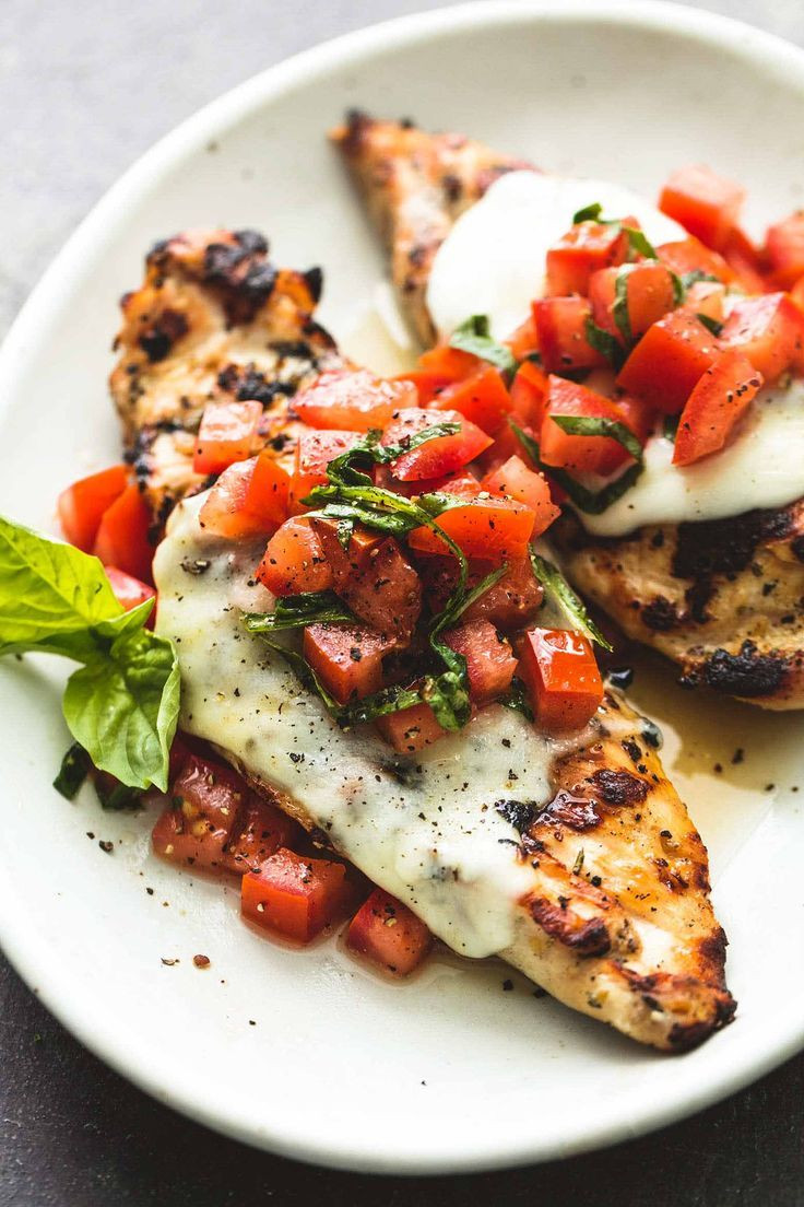 Is Bruschetta Healthy
 Best 25 Light summer dinners ideas on Pinterest